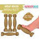 AHŞAP ROLLER AYAK MASAJ ALETİ