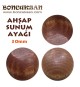 AHŞAP SUNUM AYAĞI 30mm