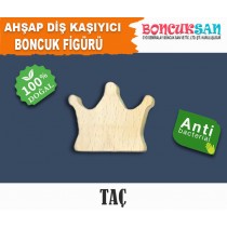 Boncuk Figürü Taç