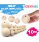 Emzik Boncuk 10mm /100Gr