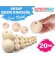 Emzik Boncuk 20mm /500Gr 