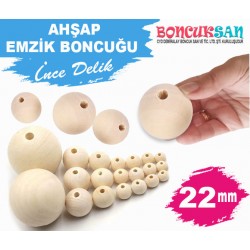 Emzik Boncuk 22mm /250Gr