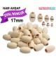 100Gr. Oval Boncuk 17mm