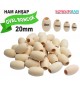 500Gr. Oval Boncuk 20mm