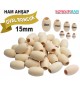 100Gr. Oval Boncuk 15mm