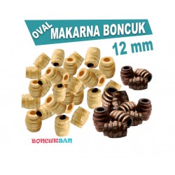 1Kg. Ovl. Makarna Bon. 12mm