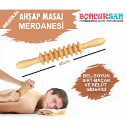 AHŞAP MASAJ MERDANESİ